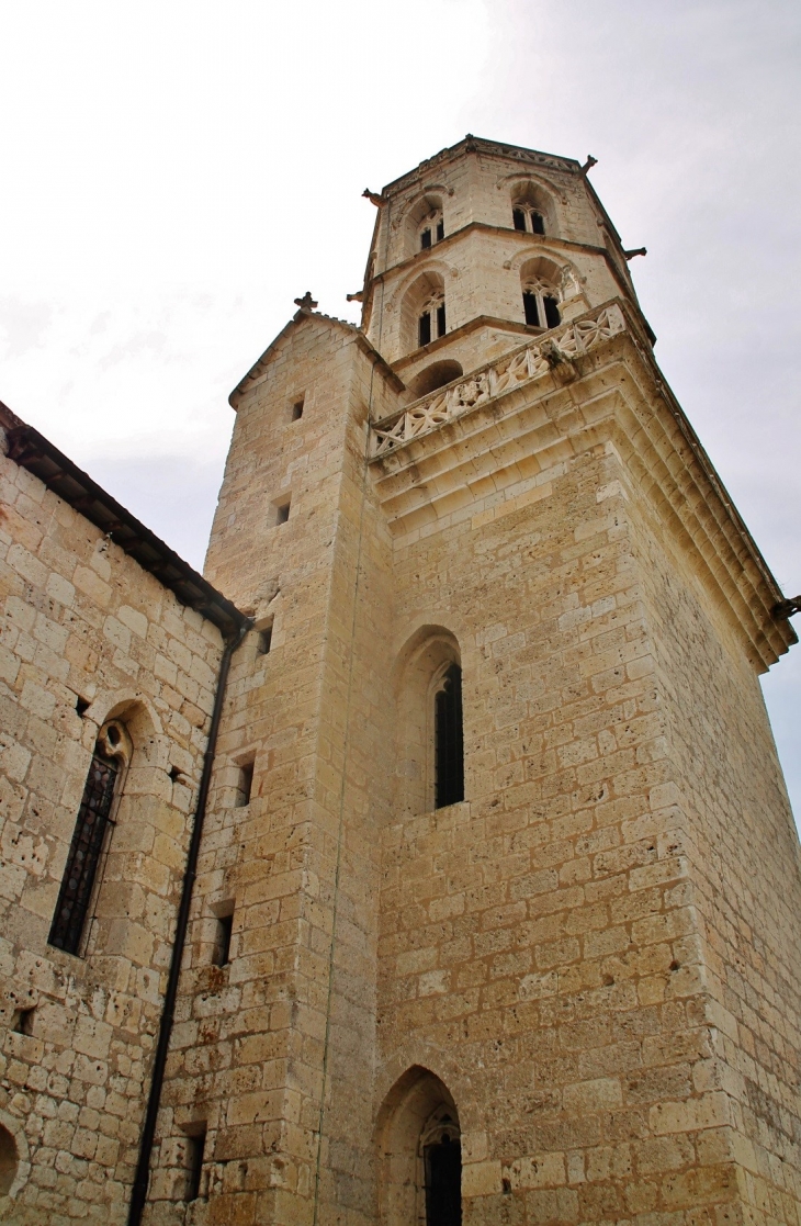   église Sainte-Marie-Madeleine - Larrazet