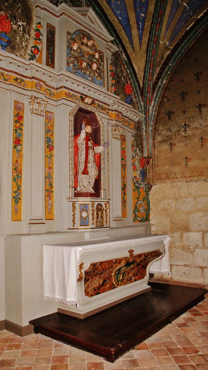   église Sainte-Marie-Madeleine - Larrazet