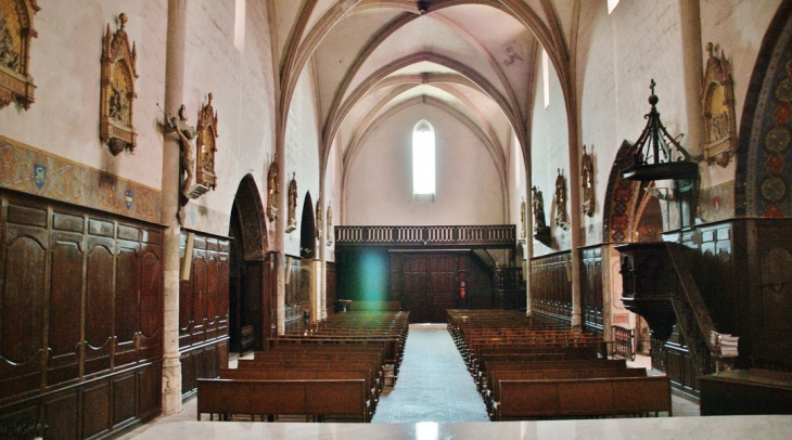   église Sainte-Marie-Madeleine - Larrazet