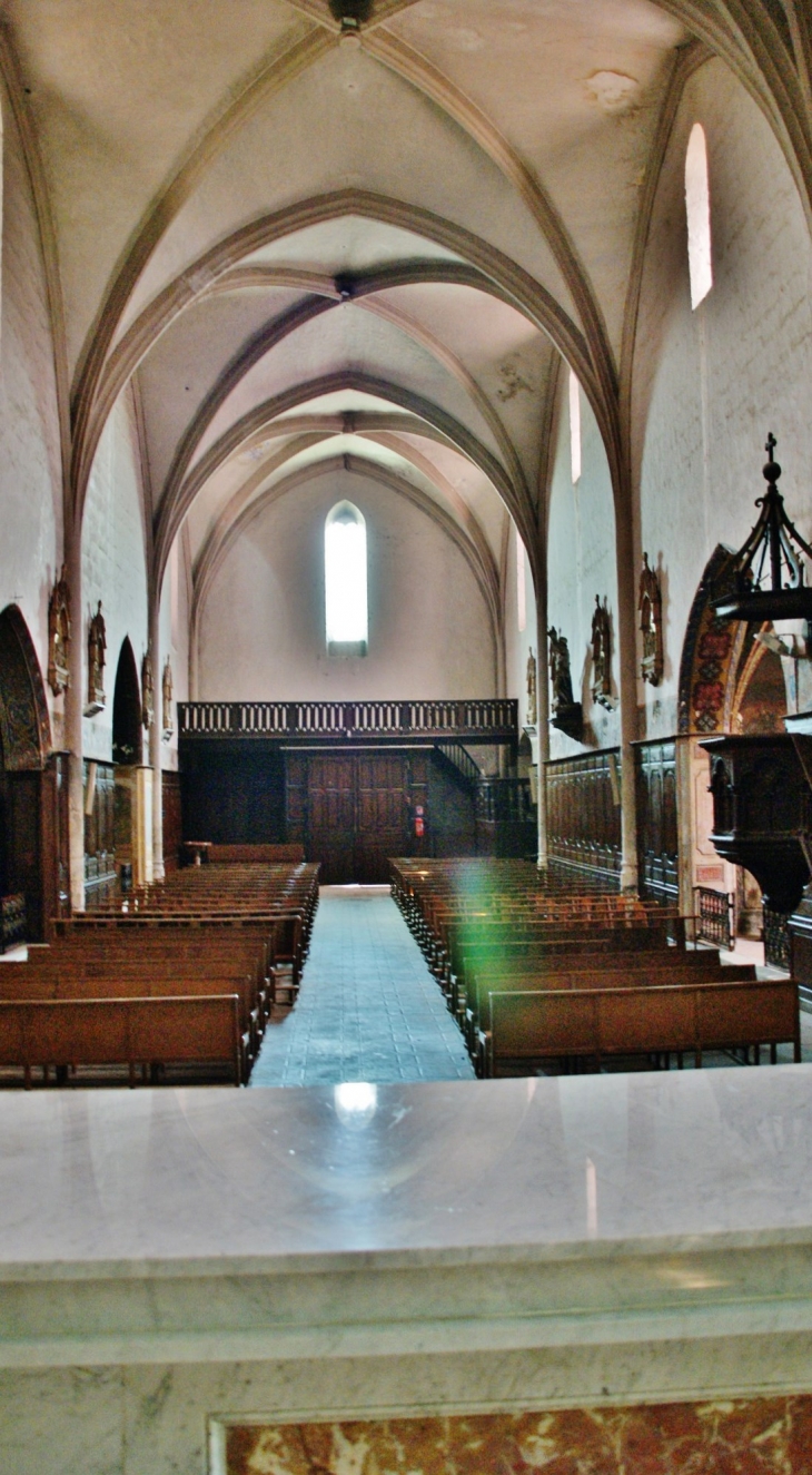   église Sainte-Marie-Madeleine - Larrazet