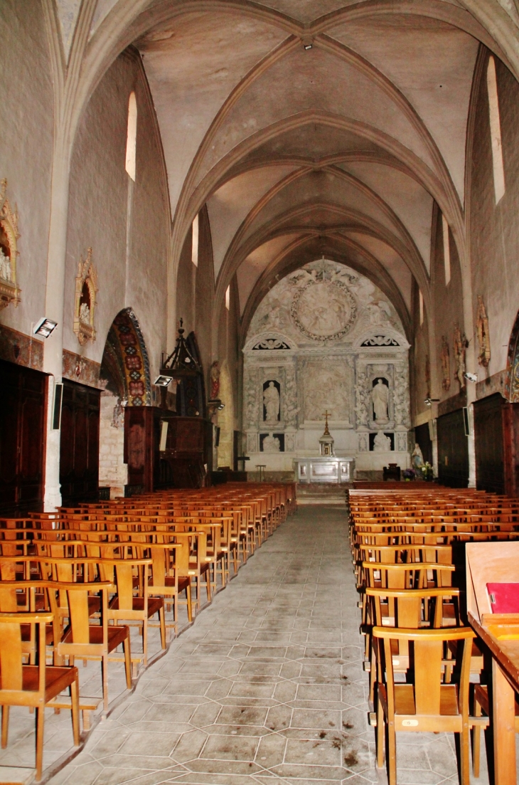   église Sainte-Marie-Madeleine - Larrazet