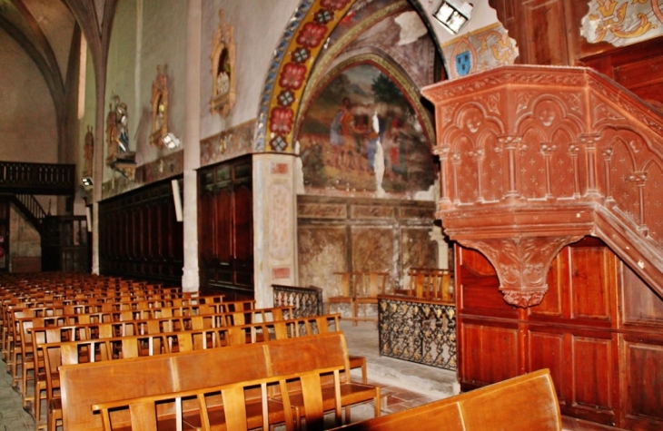   église Sainte-Marie-Madeleine - Larrazet