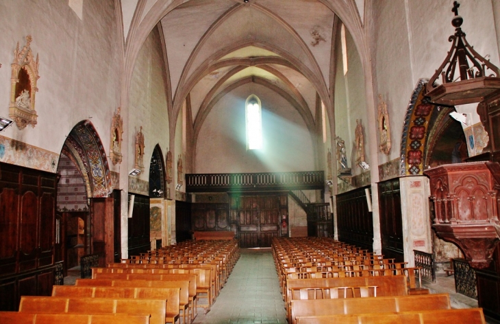   église Sainte-Marie-Madeleine - Larrazet