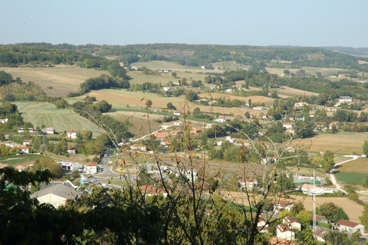 Vue - Lauzerte