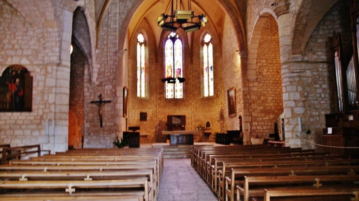 église Saint-Barthélemy  - Lauzerte