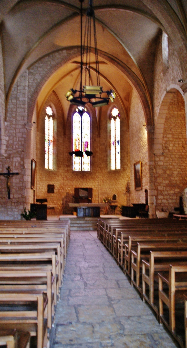 église Saint-Barthélemy  - Lauzerte