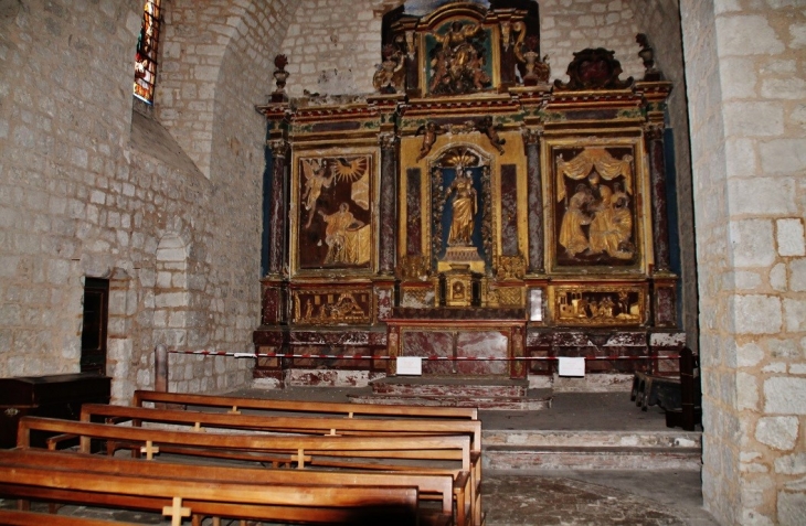 église Saint-Barthélemy  - Lauzerte