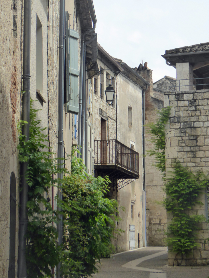 Rue du Syre - Lauzerte