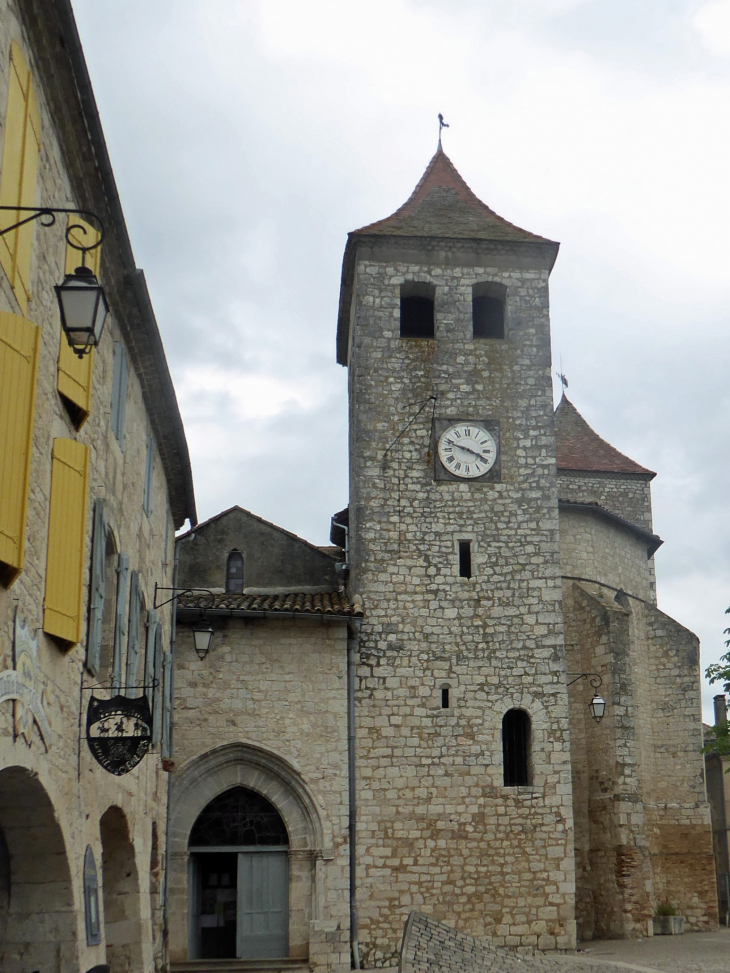 L'église Saint Barthelemy - Lauzerte