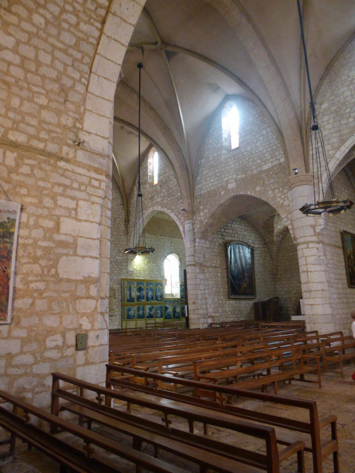 L'église Saint Barthélémy - Lauzerte