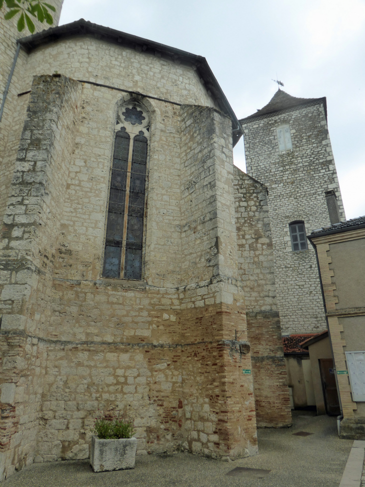 L'église Saint Barthélémy - Lauzerte