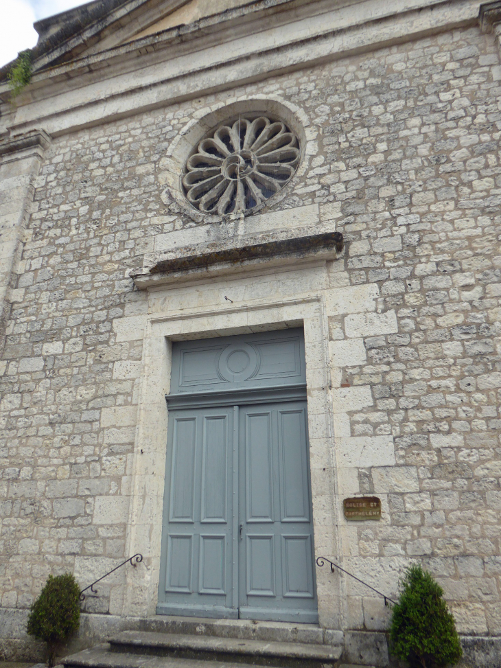 L'église Saint Barthélémy - Lauzerte