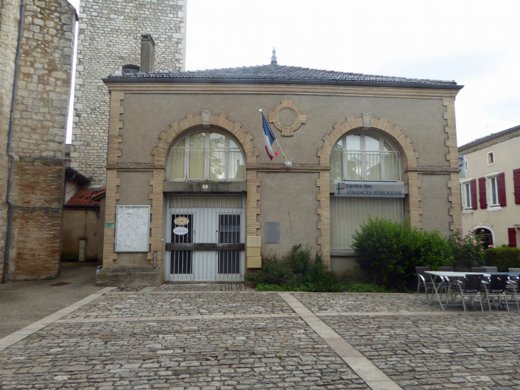 La place des Cornières - Lauzerte