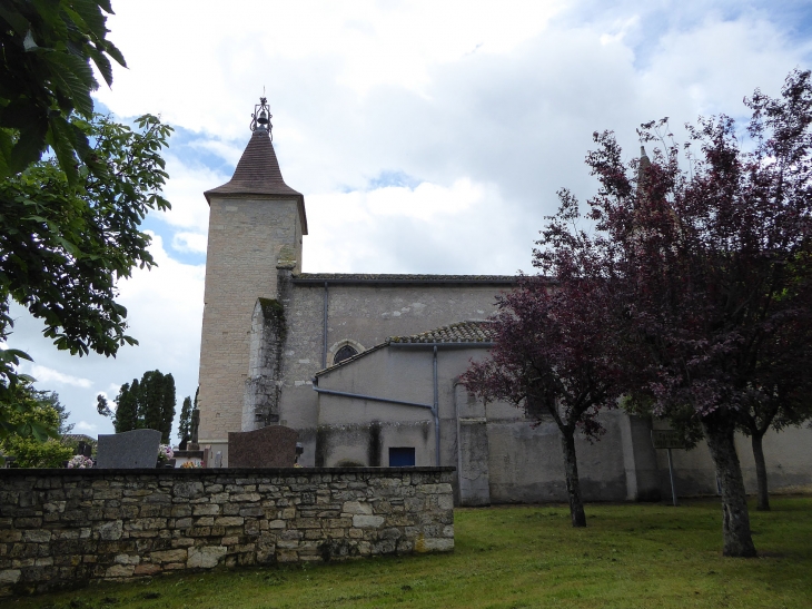 L'église - Lavaurette