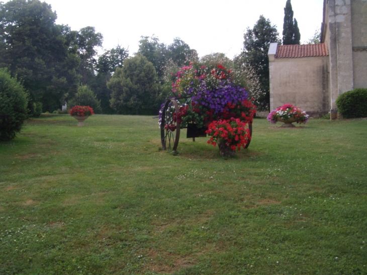 Jolies fleurs - Le Pin