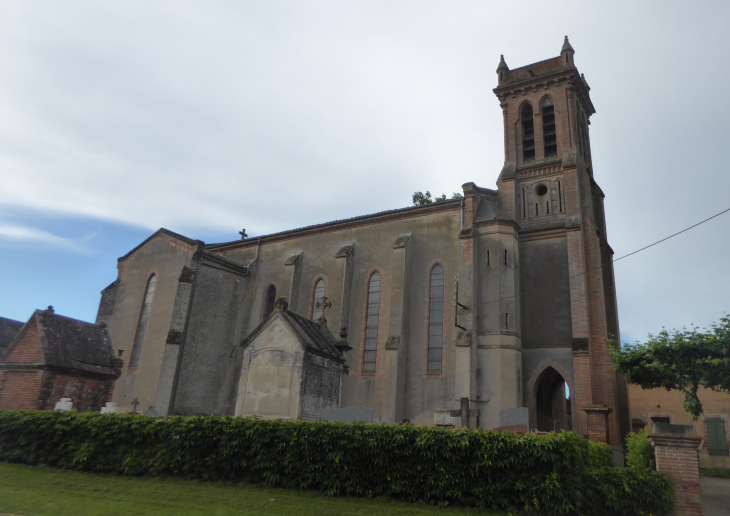 L'église - Les Barthes