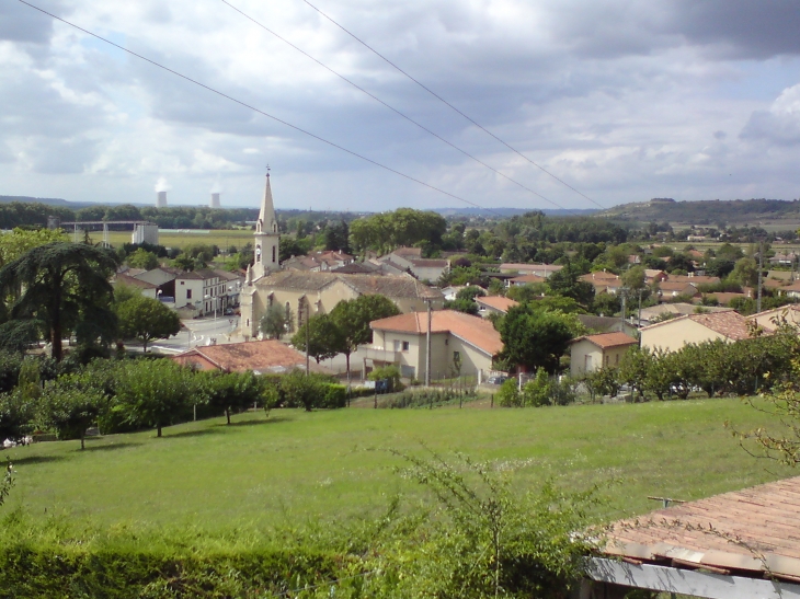 Malause - centre du village