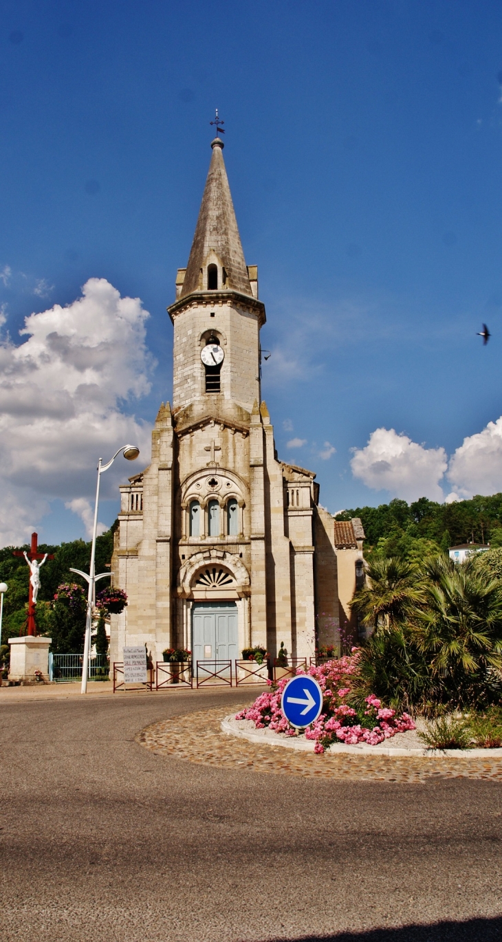  église St Jean-Baptiste - Malause