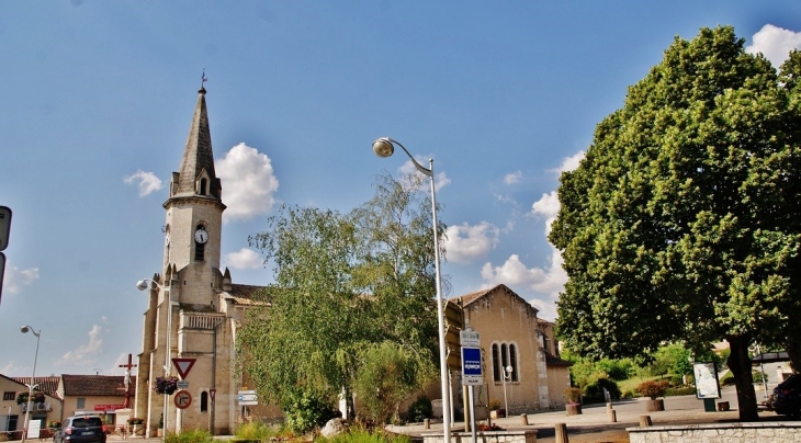  église St Jean-Baptiste - Malause