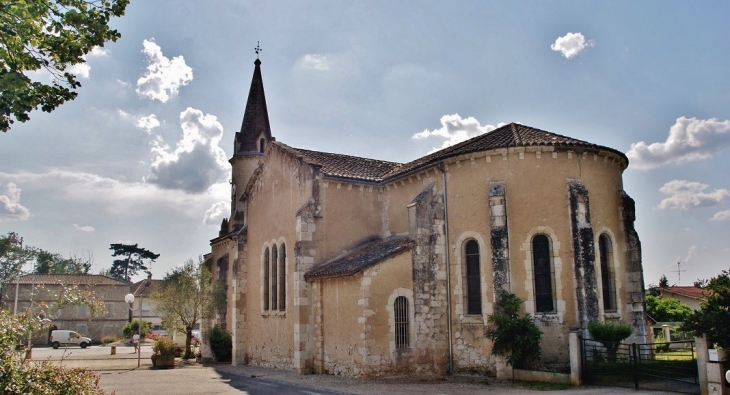  église St Jean-Baptiste - Malause