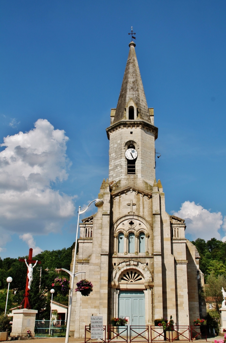  église St Jean-Baptiste - Malause