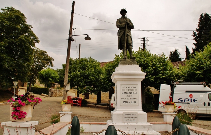 Monument-aux-Morts - Mansonville