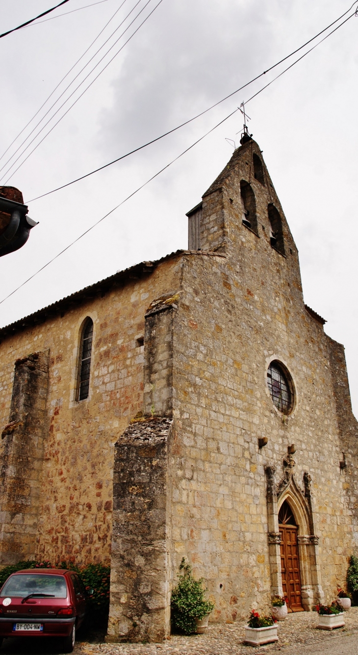 ²église Saint-Saturnin - Mansonville