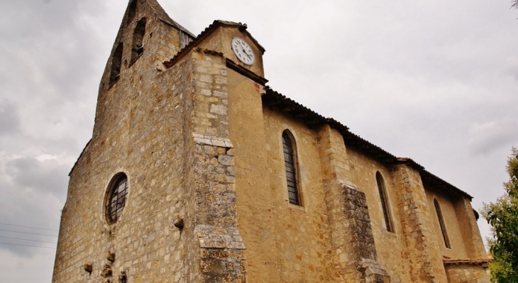 ²église Saint-Saturnin - Mansonville