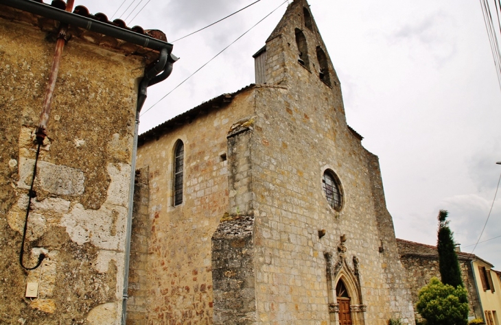 ²église Saint-Saturnin - Mansonville