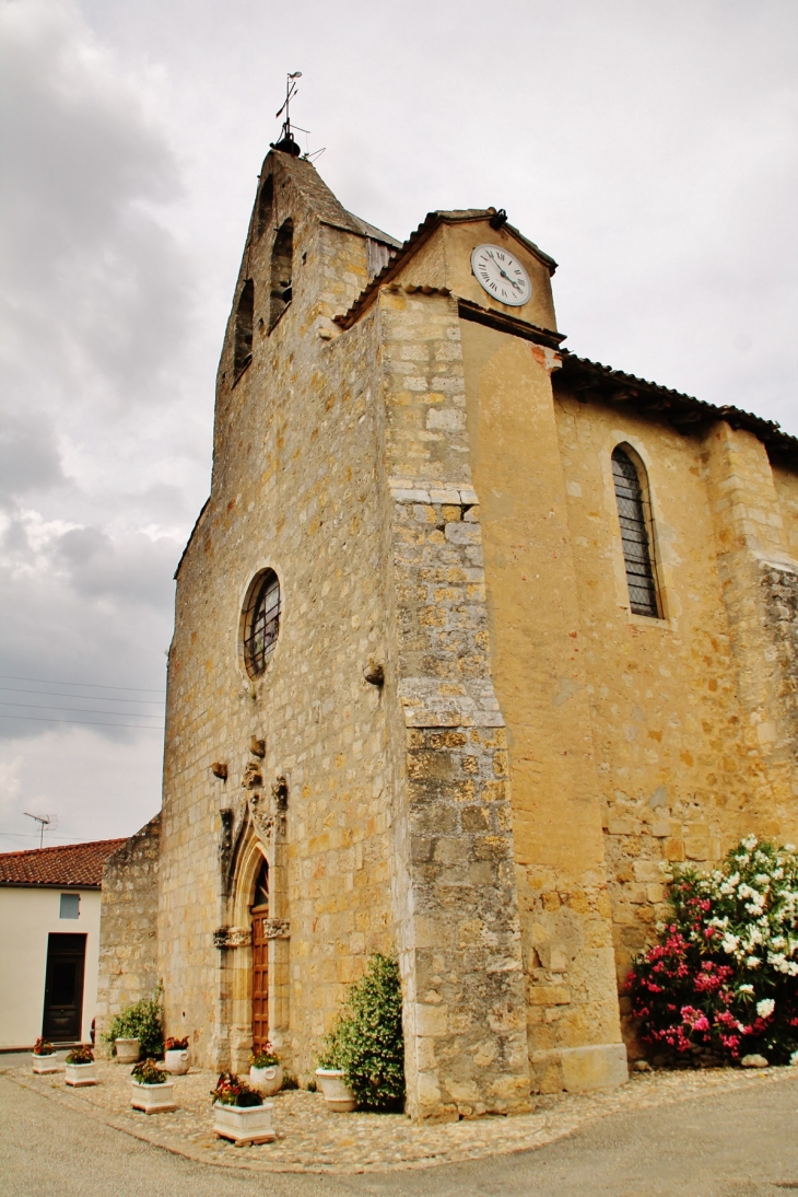 ²église Saint-Saturnin - Mansonville