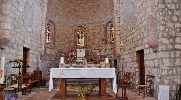 ²église Saint-Saturnin - Mansonville