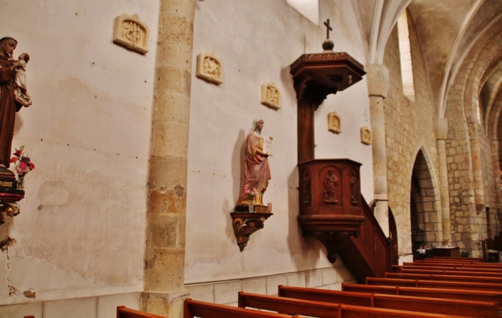 ²église Saint-Saturnin - Mansonville