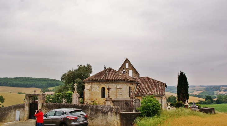 Eglise-de-grezas-commune-de-manssonville - Mansonville