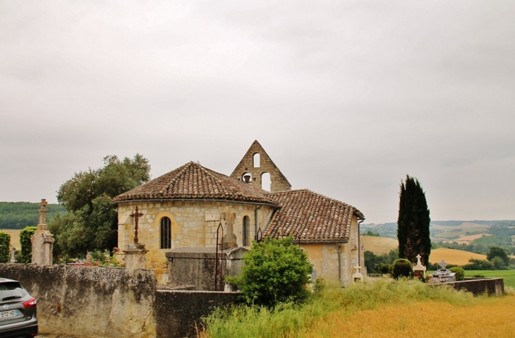 Eglise-de-grezas-commune-de-manssonville - Mansonville