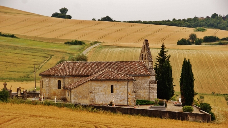 église de Grezas commune de Manssonville - Mansonville