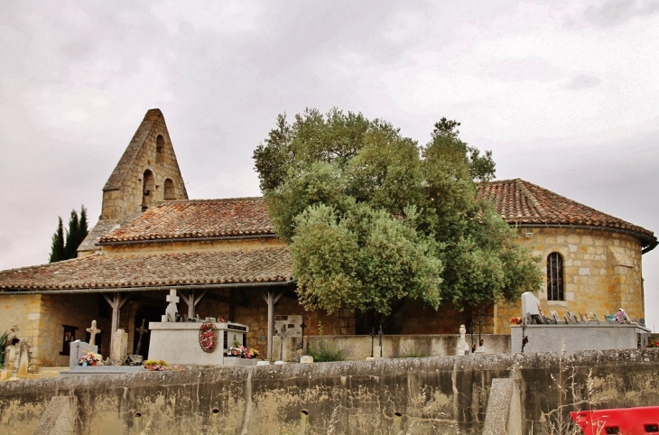 église de Grezas commune de Manssonville - Mansonville