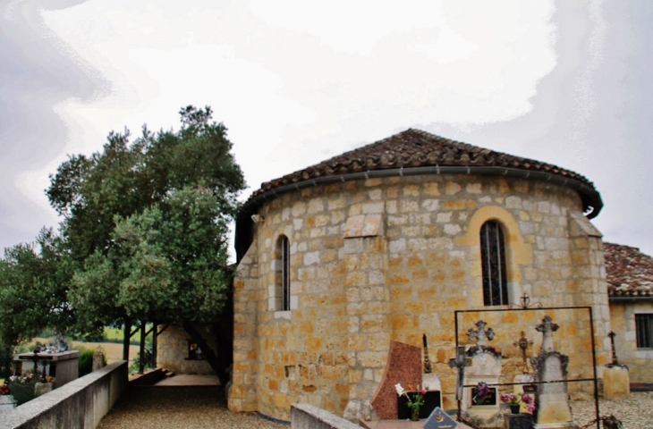 église de Grezas commune de Manssonville - Mansonville