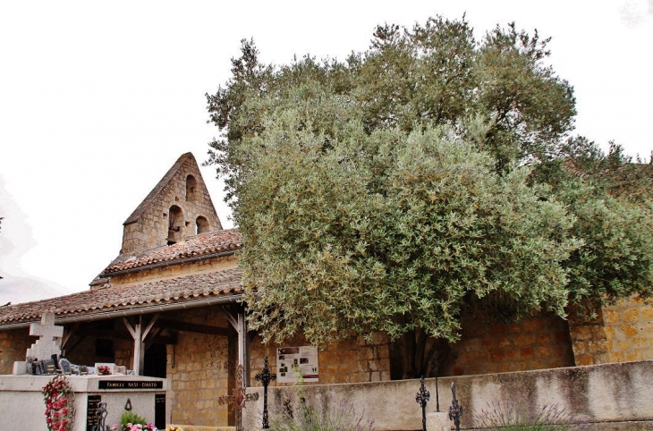 église de Grezas commune de Manssonville - Mansonville