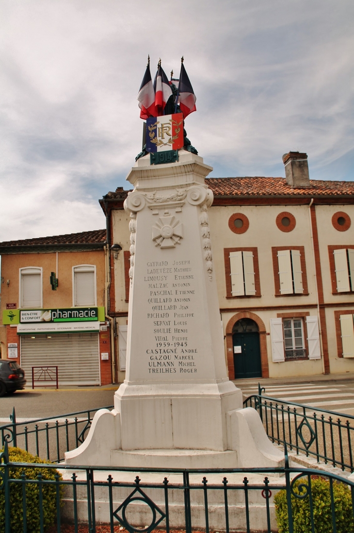 Monument-aux-Morts - Meauzac