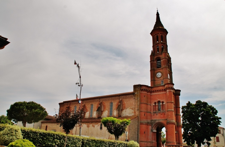 église St Martin - Meauzac