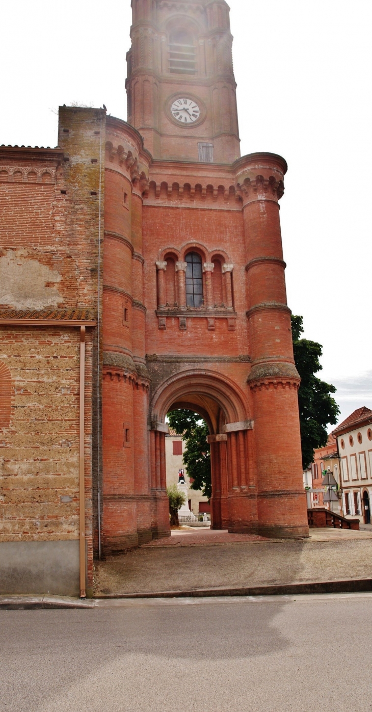 église St Martin - Meauzac