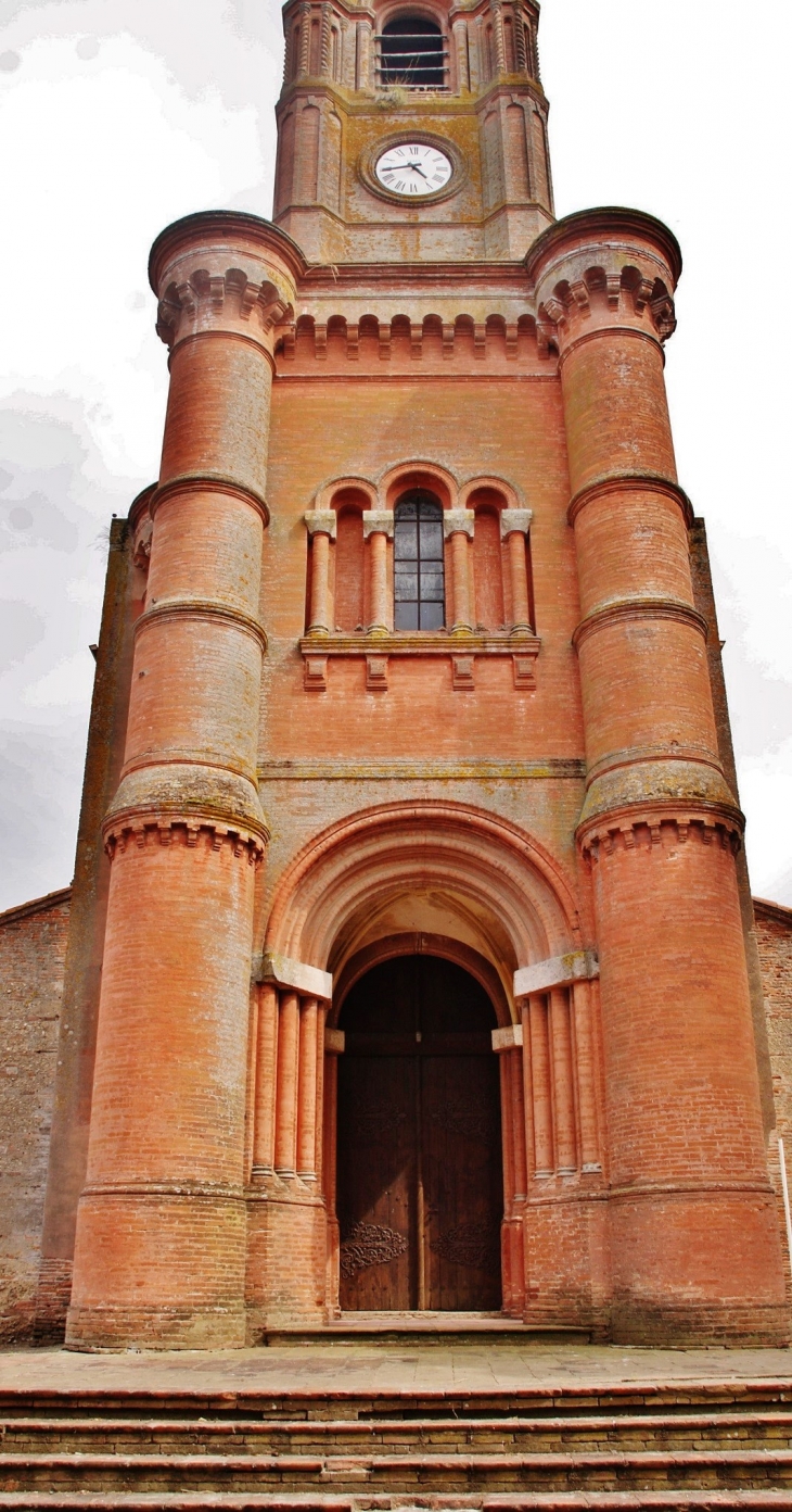 église St Martin - Meauzac