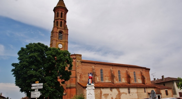 église St Martin - Meauzac