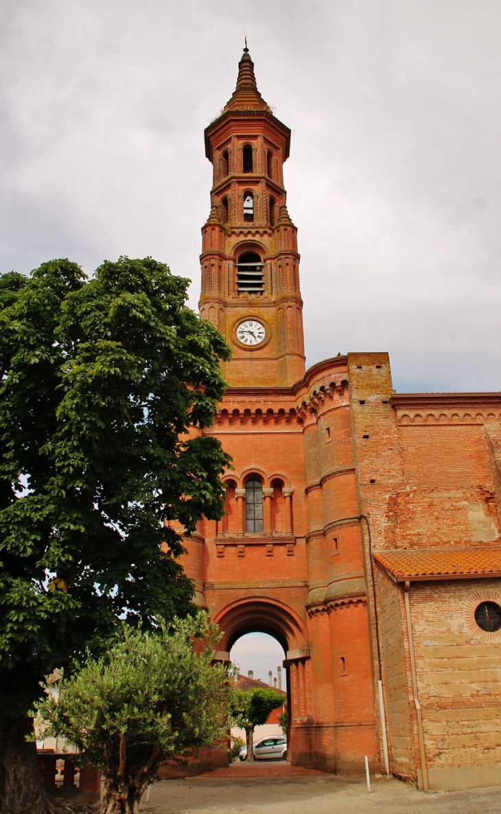 église St Martin - Meauzac