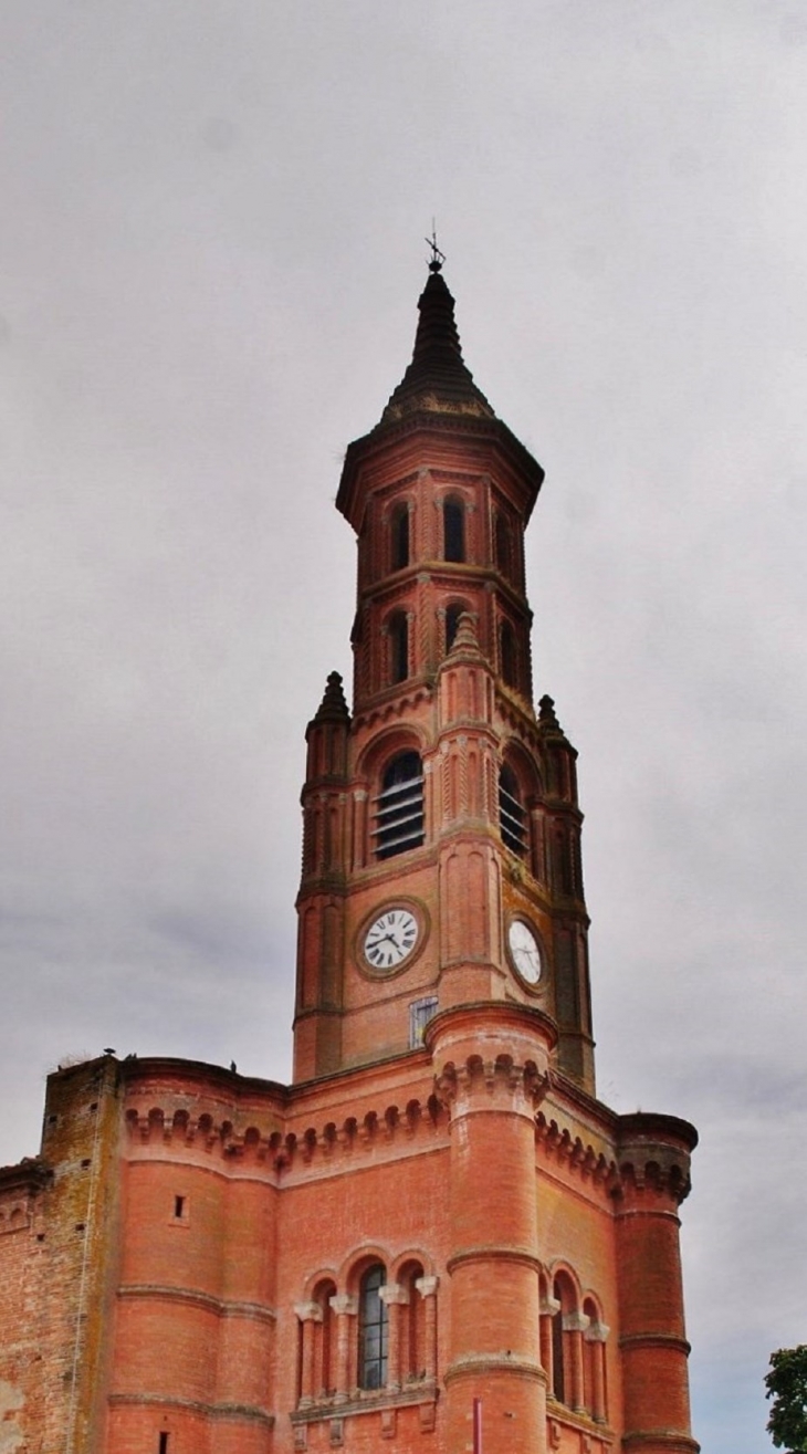 église St Martin - Meauzac