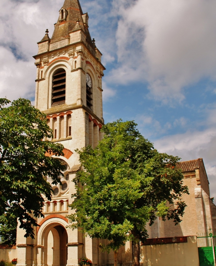 <église St Roch - Merles