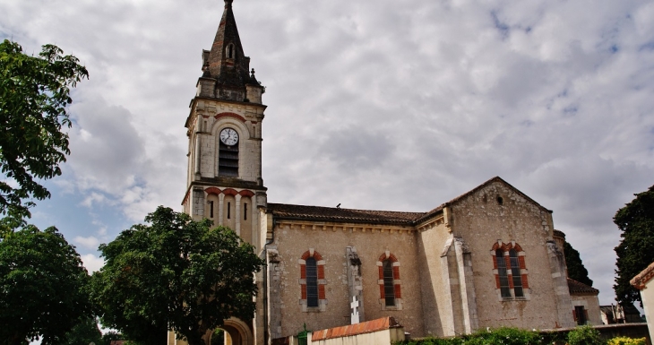 <église St Roch - Merles