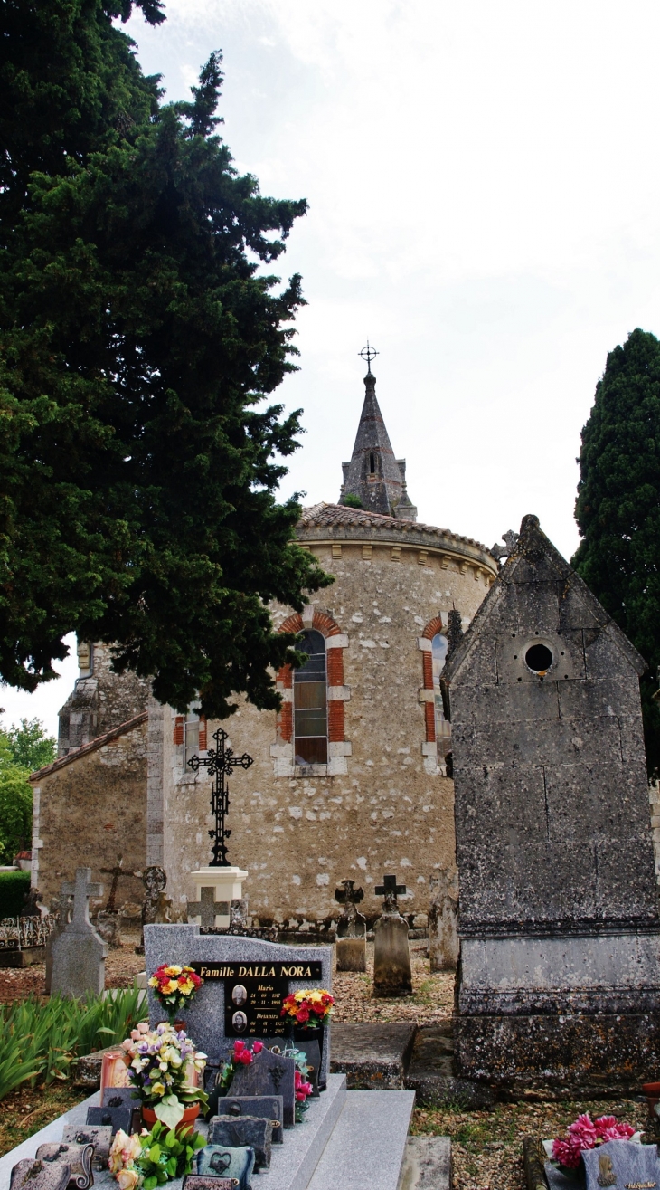 <église St Roch - Merles