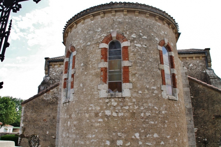 <église St Roch - Merles