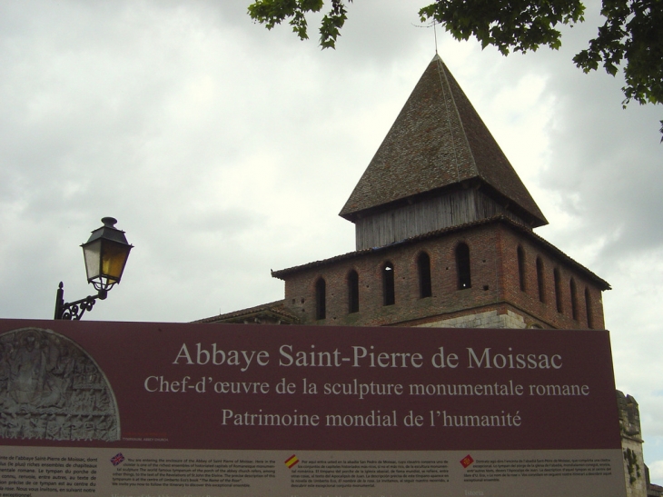 Abbaye St Pierre de Moissac